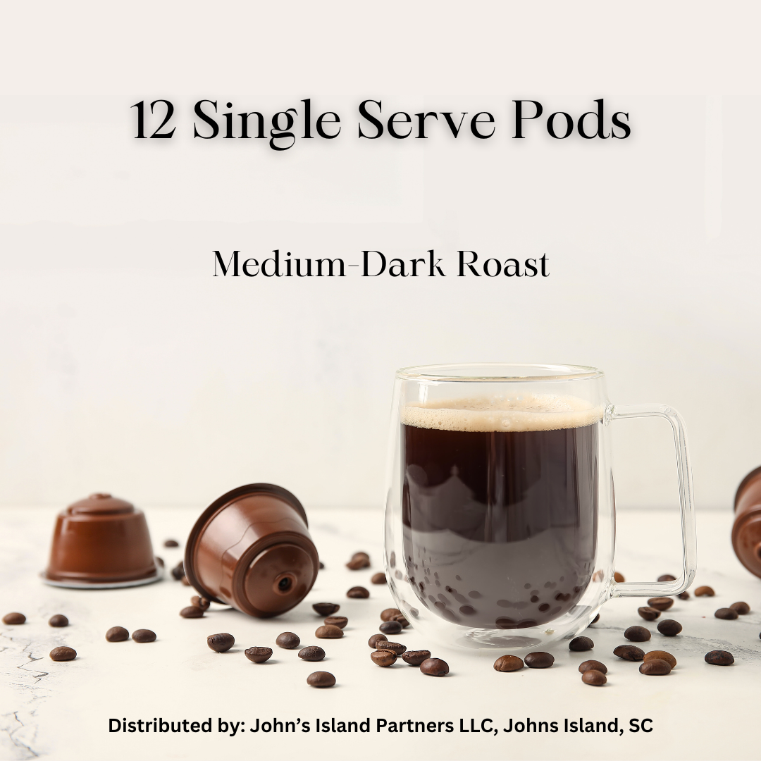Dark Roast Single Serve Pods
